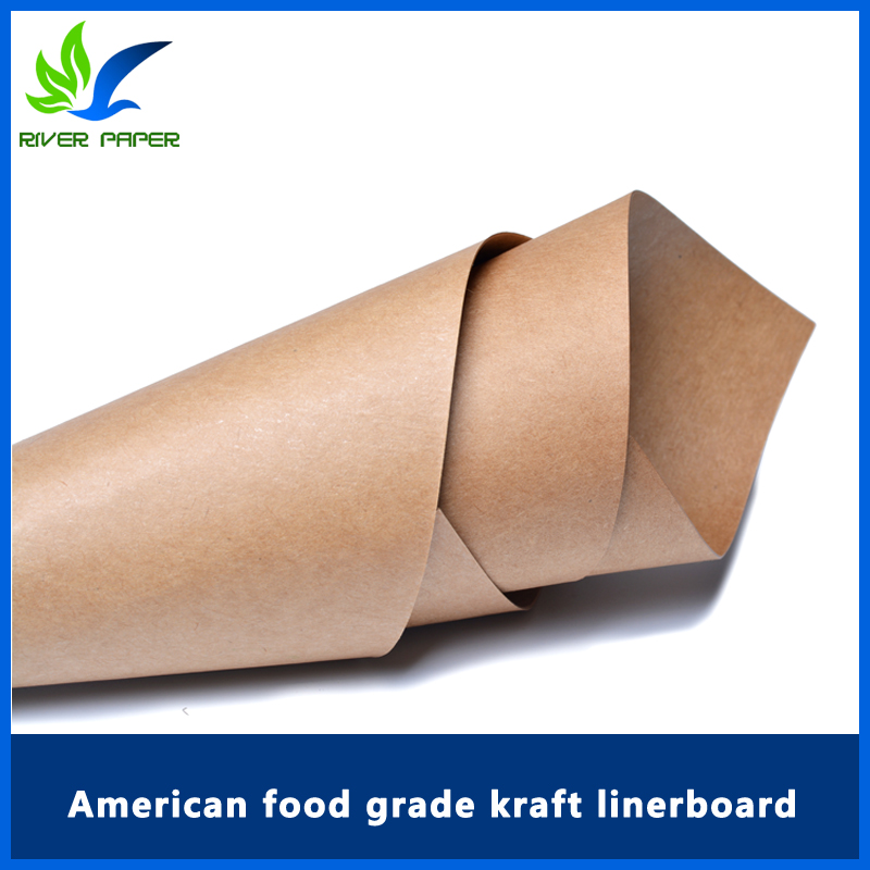 American food grade kraft linerboard 90-450g