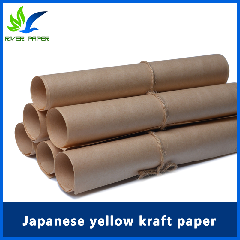 Japanese yellow kraft paper 40-150g