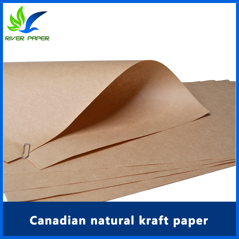 Canadian natural kraft paper 30-150g