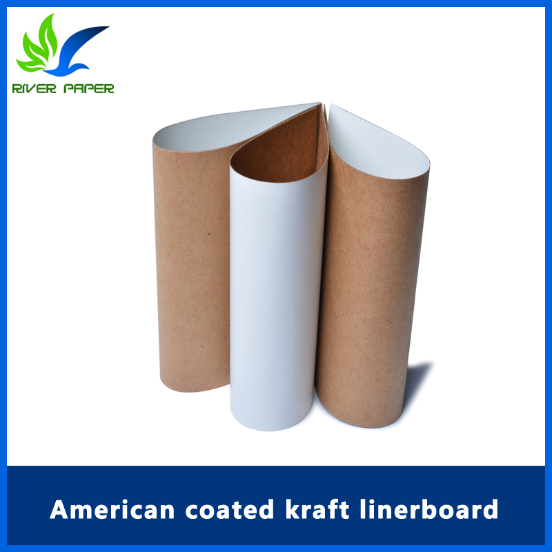 American coated kraft linerboard 180-550g