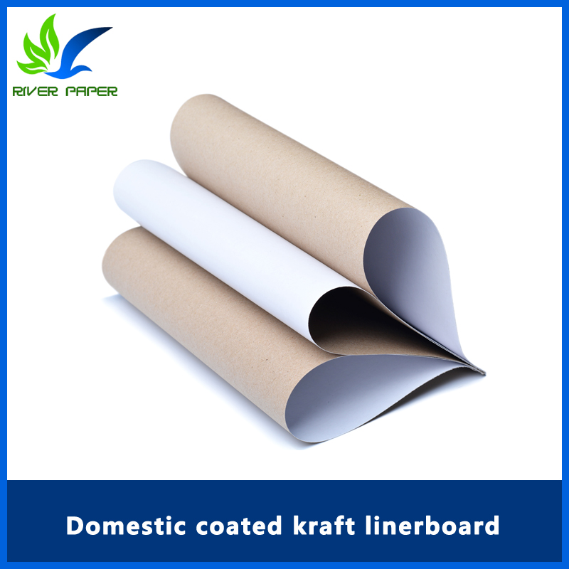 Domestic coated kraft linerboard 180-550g