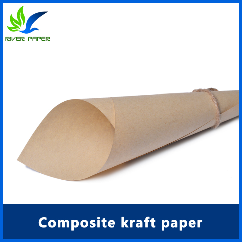 Composite kraft paper 20-550g